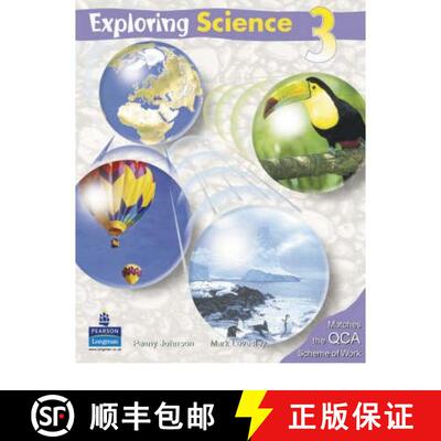 【3-4周达】Exploring Science Pupil's Book 3 [9781405808835]