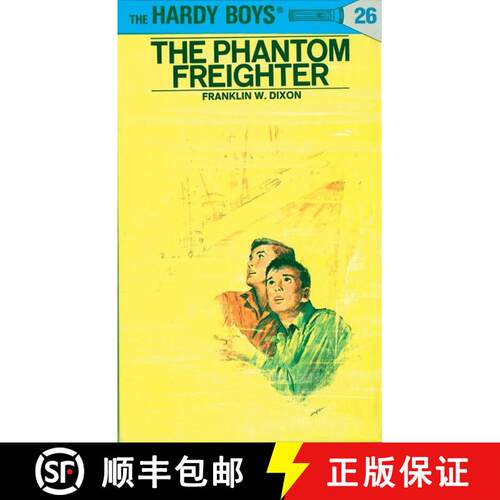 【3-4周达】精装 Hardy Boys 26: the Phantom Freighter [9780448089263]