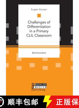 【3-4周达】Challenges of Differentiation in a Primary CLIL Classroom [9783959930789]
