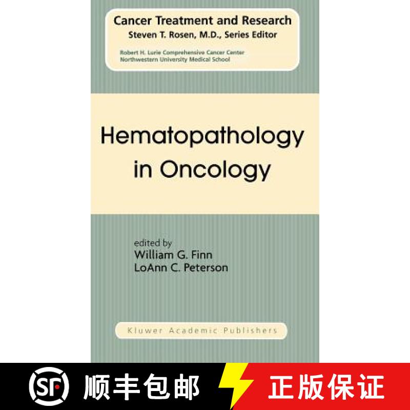 【4周达】Hematopathology in Oncology [9781402079191]