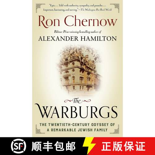 【3-4周达】The Warburgs: The Twentieth-Century Odyssey of a Remarkable Jewish Family [9780525431831]