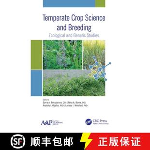 Genetic 9781774635704 Temperate and Breeding Science 4周达 Crop Studies Ecological