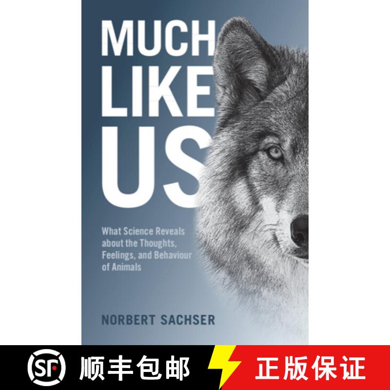 【3-4周达】Much Like Us : What Science Reveals about the Thoughts, Feelings, and Behaviour of Animals [9781108838498]