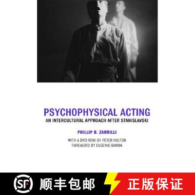 【3-4周达】Psychophysical Acting: An Intercultural Approach After Stanislavski [9780415334587]