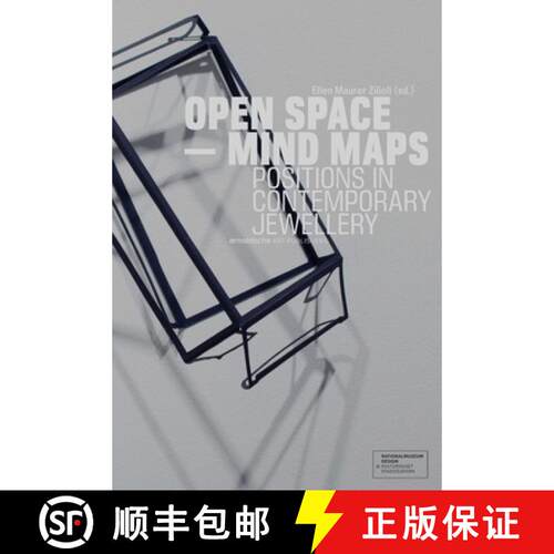 【3-4周达】精装 Open Space - Mind Maps : Positions in Contemporary Jewellery [9783897904637]