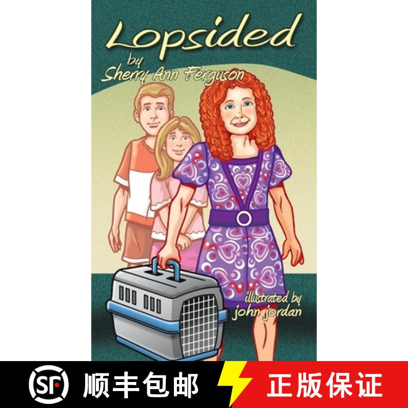 【2-3周达】Lopsided [9781973673453]