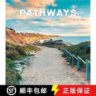 【3-4周达】Pathways Square Mini Sunday Start Calend [9781529897821]