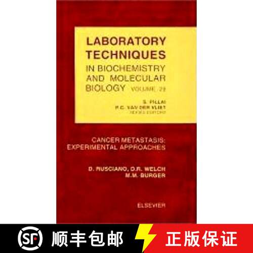 【3-4周达】精装 Cancer Metastasis: Experimental Approaches: Volume 29 [9780444823724]
