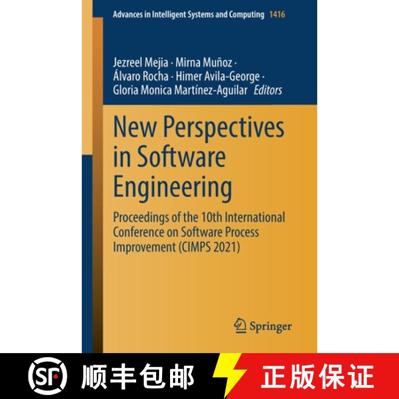 【3-4周达】New Perspectives in Software Engineering : Proceedings of the 10th International Conferenc... [9783030899080]