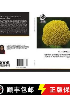 预订 Genetic diversity of medicinal plants of Asteraceae in Egypt [9783330843202]
