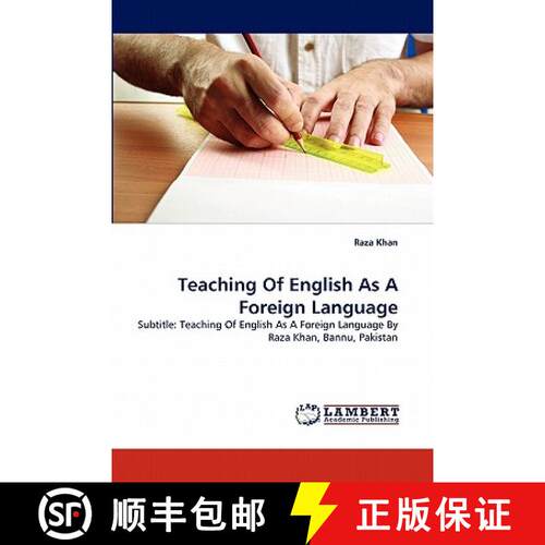 预订 Teaching Of English As A Foreign Language [9783844322125]