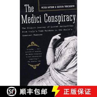 Illicit Journey Conspiracy The Tomb Italy Raide... Antiquities Medici From 4周达 9781586484385 Looted