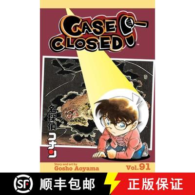 【3-4周达】Case Closed, Vol. 91 [9781974746002]