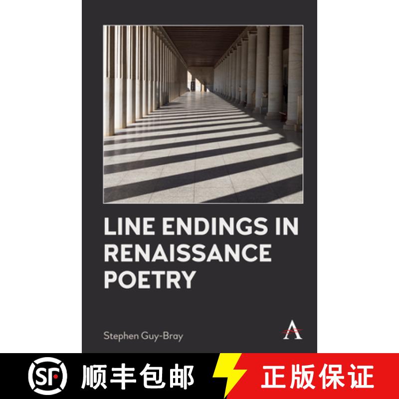 【3-4周达】Line Endings in Renaissance Poetry [9781785279096]