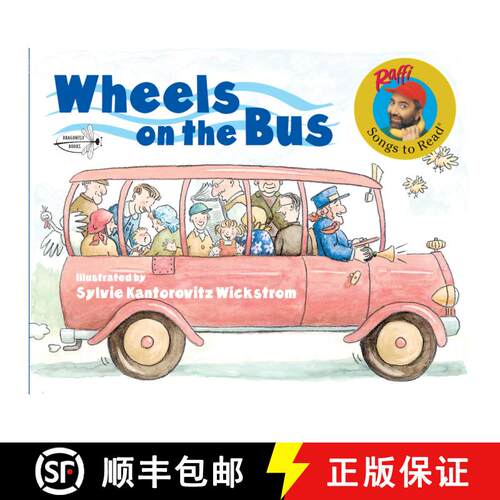 【3-4周达】Wheels on the Bus [9780517576458]