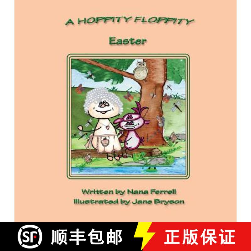 【3-4周达】A Hoppity Floppity Easter [9781943048076]
