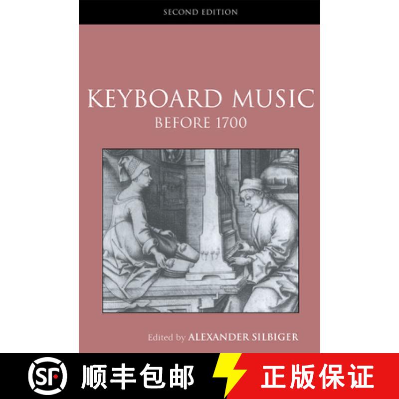 【3-4周达】KEYBOARD MUSIC BEFORE 1700 2 ED [9780415968911]