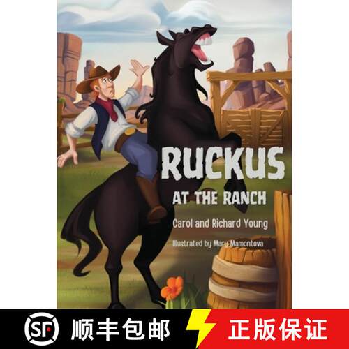 【3-4周达】精装 Ruckus at the Ranch [9798989568505]