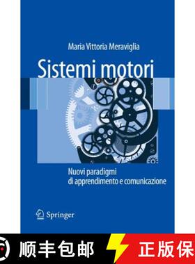 【3-4周达】Sistemi Motori: Nuovi Paradigmi Di Apprendimento E Comunicazione [9788847019942]