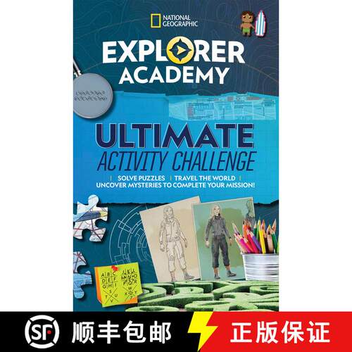 现货 Explorer Academy Ultimate Activity Challenge [9781426334610]