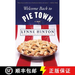 【3-4周达】Welcome Back to Pie Town: A Novel [9780062045126]