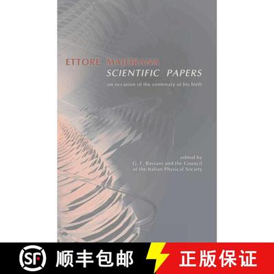 【3-4周达】Ettore Majorana: Scientific Papers [9783540480914]