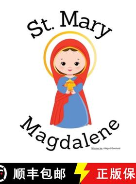 预订 St. Mary Magdalene - Children's Christian Book - Lives of the Saints [9798869231130]