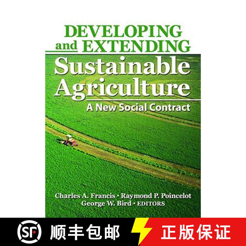 【3-4周达】Developing and Extending Sustainable Agriculture: A New Social Contract [9781560223320]