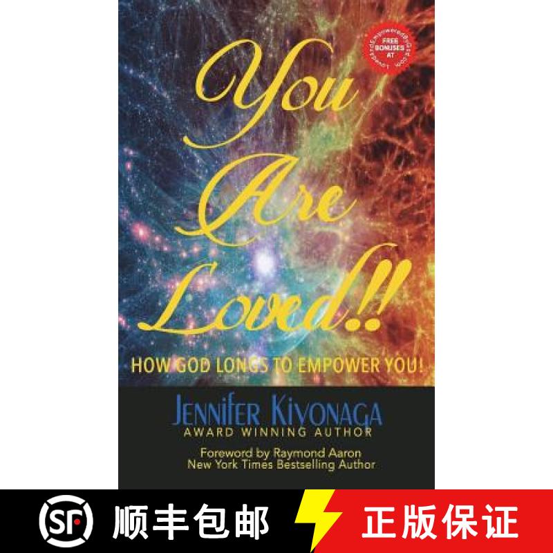 【3-4周达】You Are Loved!!: How God Longs to Empower You!!! [9781772770735]