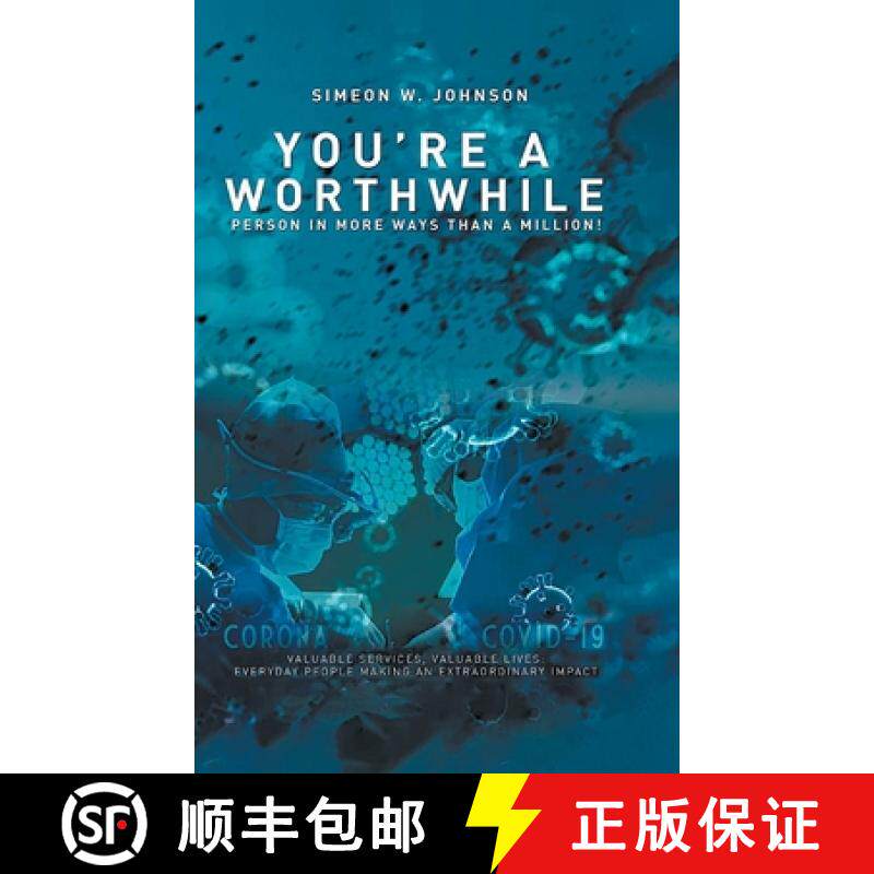 【3-4周达】You're a Worthwhile Person in More Ways Than a Million! [9781955177481]