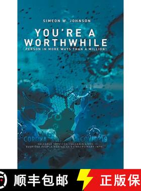 【3-4周达】You're a Worthwhile Person in More Ways Than a Million! [9781955177481]