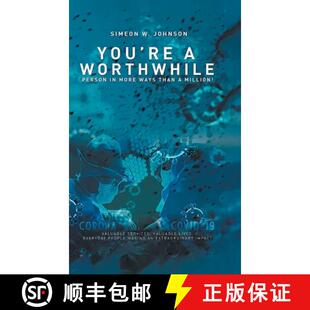 【3-4周达】You're a Worthwhile Person in More Ways Than a Million! [9781955177481]