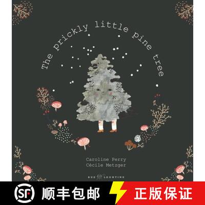 【3-4周达】The prickly little pine tree [9781733037815]