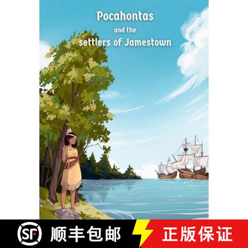 【3-4周达】Pocahontas and the  Settlers of Jamestown [9781739291792]