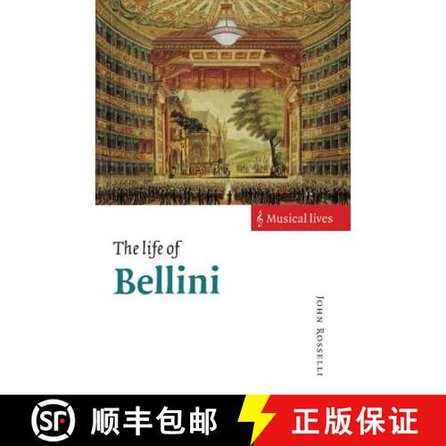 【3-4周达】Life of Bellini: - The Life of Bellini [9780521467810]