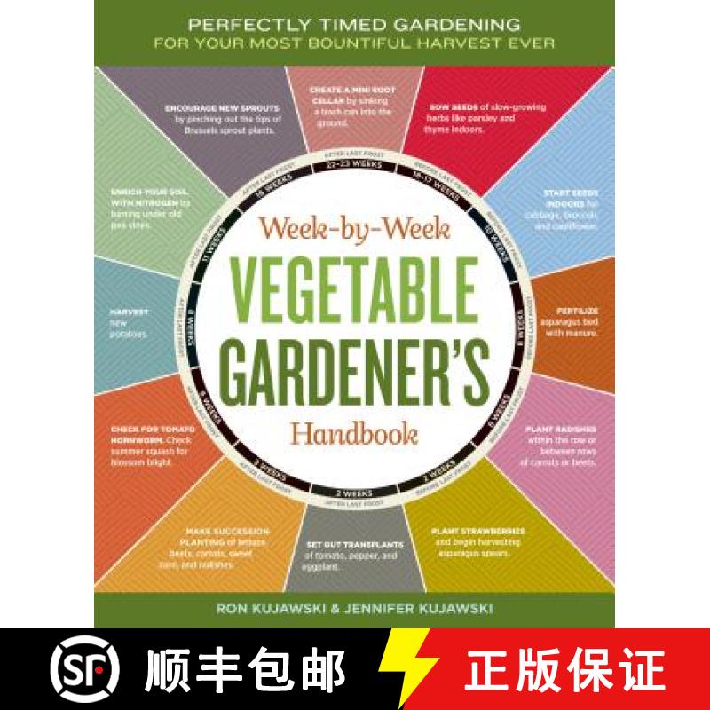 【3-4周达】Week-by-Week Vegetable Gardener's Handbook : Perfectly Timed Gardening for Your Most Bount... [9781603426947]