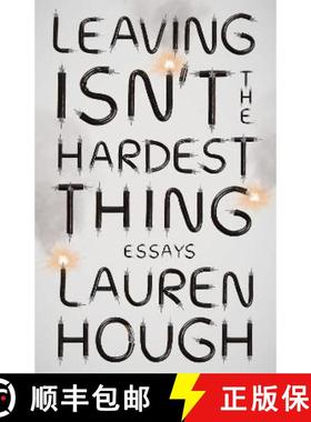 【3-4周达】Leaving Isn't the Hardest Thing: The New York Times bestseller [9781529382495]