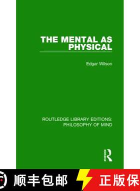 【3-4周达】THE MENTAL AS PHYSICAL RLE PBDIRECT [9781138825611]
