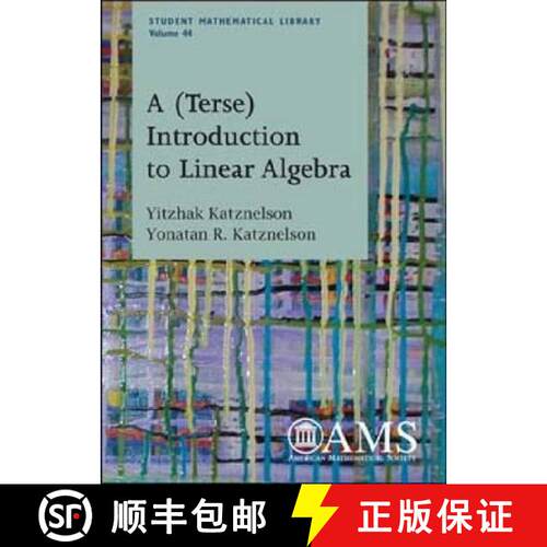 【3-4周达】(Terse) Introduction to Linear Algebra [9780821844199]