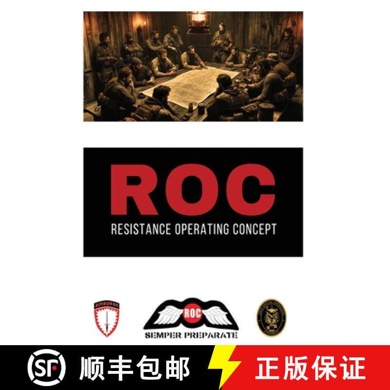 预订 Resistance Operating Concept (ROC) [9781925907377]