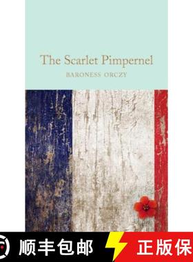 【3-4周达】The Scarlet Pimpernel [9781509835744]