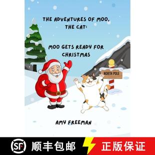 Cat Gets Christmas The For 4周达 9781998565191 Adventures Ready Moo