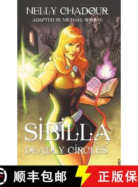 【3-4周达】Sibilla: Deadly Circles [9781612279688]