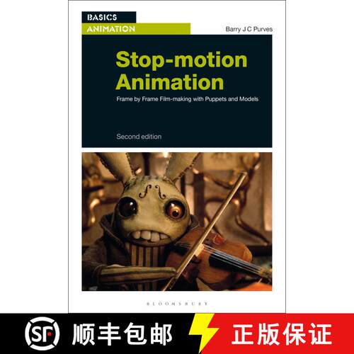 【3-4周达】Stop-motion Animation: Frame by Frame Film-making with Puppets and Models [9781501353796]