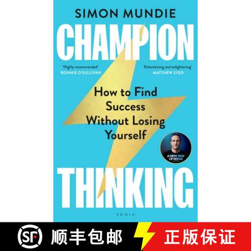 【3-4周达】精装 Champion Thinking : From the host of A New Way of Being podcast [9781526626493]