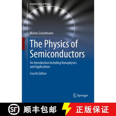 【3-4周达】The Physics of Semiconductors: An Introduction Including Nanophysics and Applications (Fou... [9783030515683]