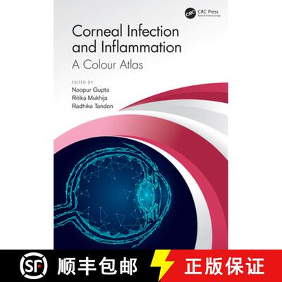 【3-4周达】精装 Corneal Infection and Inflammation: A Colour Atlas [9780367457129]