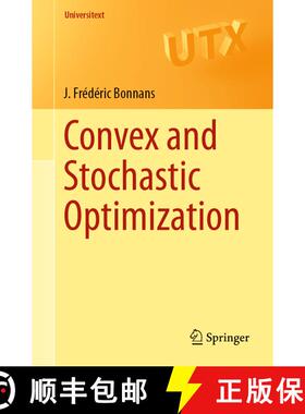 【3-4周达】Convex and Stochastic Optimization [9783030149765]