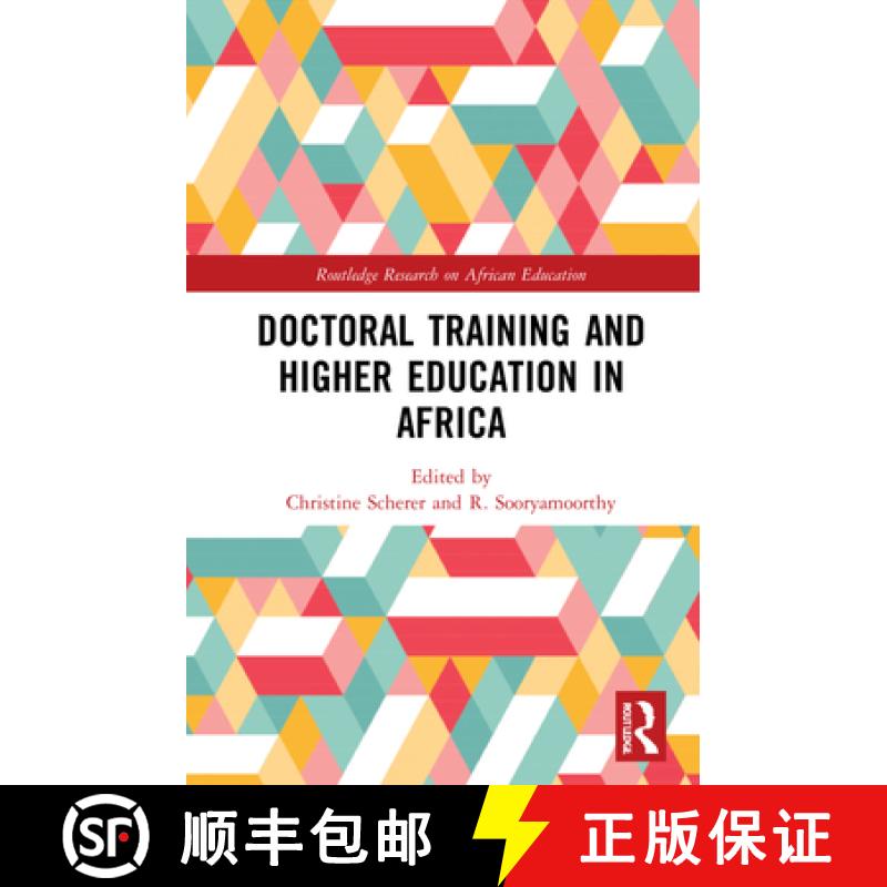 【3-4周达】Doctoral Training and Higher Education in Africa [9781032025667]