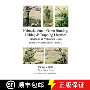 Nebraska 9781329461079 2009 4周达 Trapping Game Small 1901 Hunting Licenses Fishing